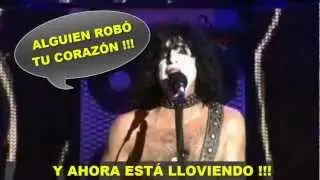 Kiss- Tears Are Falling (Subtitulada Español) HD (Rock The Nation Tour: 2004)