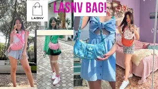 LASNV BAG! Nuovo Drop! Borsette indossate!