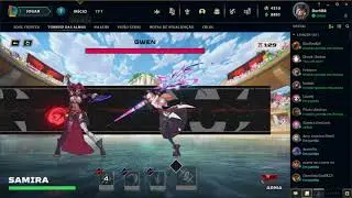 COMO MATAR A GWEN (ESPECIALISTA) MODO HARD MINI GAME SAMIRA, SOUL FIGHTER LOL