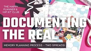 Documenting the Real || Memory Planning