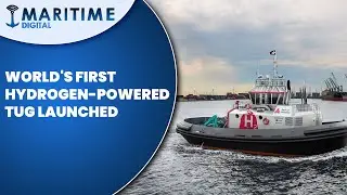 World's First Hydrogen-powered Tug Launched