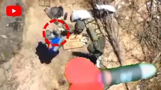 HEADS UP!!!... Russian Soldier Needs to LOOK More Carefully