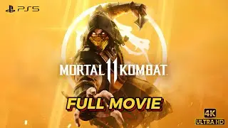 Mortal Kombat 11 - Aftermath Full Movie PS5