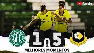 GUARANI 1 X 5 SÃO BERNARDO | MELHORES MOMENTOS | 9ª RODADA | FASE DE GRUPOS | PAULISTÃO 2023