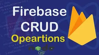 Firebase CRUD Operations in Angular || React || Node js ||Codenemy