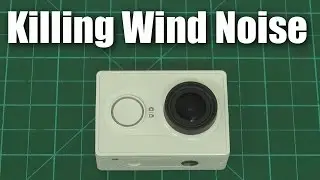 Reducing wind noise when recording video