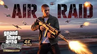 GTA San Andreas - Mission : Air Raid | Definitive Edition [4K 60FPS]