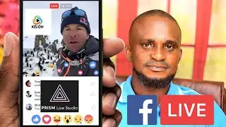 How to put your logo or picture on Facebook or YouTube live