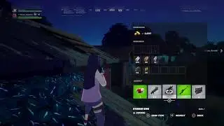 Hinata Takes Over Fortnite!!!! Come Chill
