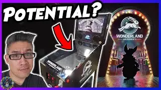 81% Scale Home Arcade REAL Pinball for $800??!!! - Wonderland Amusements Pinball Preview