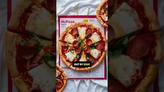 McDonald's Tried To Sell Pizza! #mcdonalds #business #story