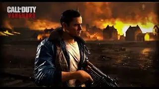 Playing some new Cod Vanguard