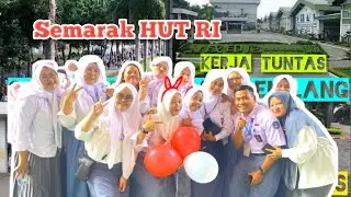 Seru! Upacara Sederhana HUT RI Di Lingkungan Kerja