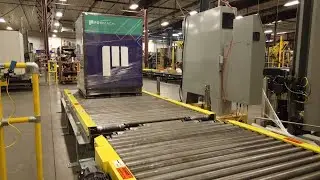 Fully Automatic Stretch Wrap System the Orion FA