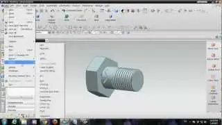 unigraphics - nx 8 tutorial - how to export nx file to iges xt file.flv