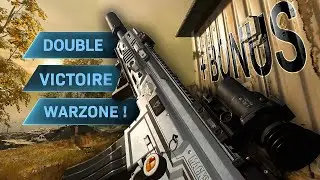 DOUBLE TOP 1 SUR REBIRTH ISLAND ! (ft. AlexE_Fps)
