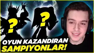 BU ŞAMPİYONLAR OYUN KAZANDIRIYOR!