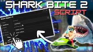 *NEW* SharkBite 2 Script (PASTEBIN 2025) (INSTA-KILL SHARK, ESP, AUTOWIN, COLLECT VASE GUNMODS)