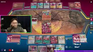 Stream Start! Lets Play Pokémon TCG Live! Charizard Time! What Battles Await!?
