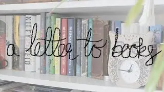 A Letter to Books