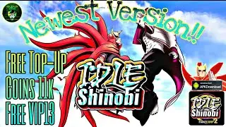 Idle Shinobi Newest Version! Tons Of Rewards are Waiting for you! New Newbie Giftpacks for FREE!! 🤩