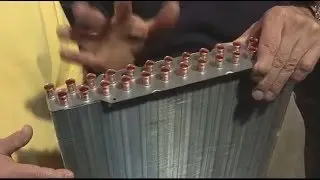 Goodman Evaporator Coil and Air Handler Copper Assembly hvac