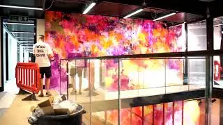 The Frames | Mr Jago mural | Workspace