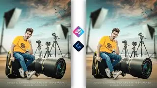 Picsart DSLR Lover photo Editing tutorial | dslr photo Editing Concept |dslr photo editing Tutorial