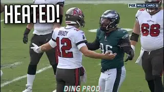 NFL Most Heated Moments of the 2021-2022 Season
