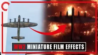 WW2 MOTION CONTROLLED MINIATURES! Aerial Shot Composite