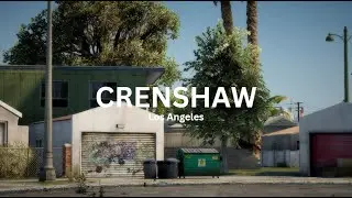 Crenshaw Los Angeles | Map FiveM | Hood L.A