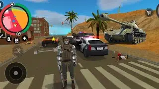 VEGAS HERCULES ARMS POWER  # 16 || VEGAS CRIME SIMULATOR || OPEN WORLD GAMEPLAY ANDROID