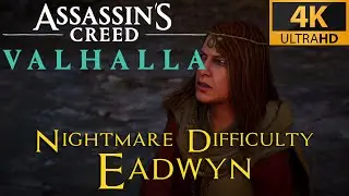 AC Valhalla | Eadwyn boss fight | Nightmare (Aesir) difficulty playthrough
