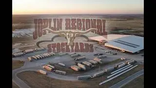 Joplin Stockyards. The market on the move.