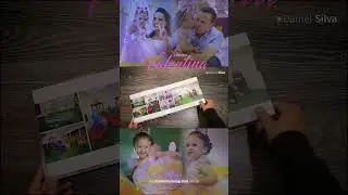 álbum da linda Valentina