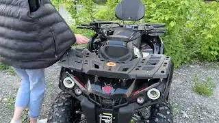Отзыв о квадроцикле PROMAX RENEGADE 300 LONG WINCH PRO из Челябинска!