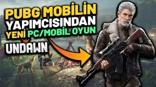 Tencent'tin YENİ HAYATTA KALMA OYUNU Undawn ÇIKTI! (PC/Mobil OYUN) @undawnturkiye