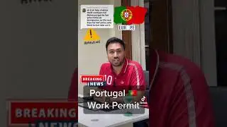 Portugal Work Permit