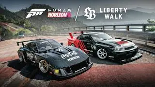 Forza Horizon 6 - RX-7 & S15 Liberty Walk Builds