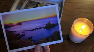 АСМР Мои открытки и марки из разных стран мира ч.2 близкий шепот | ASMR Postcards and stamps