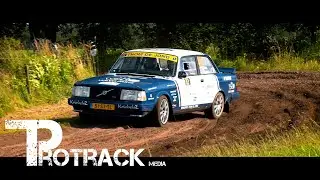 Vechtdal Rally 2024 | Thom de Jong - Sjoerd Weernink #83 Volvo 240 Turbo