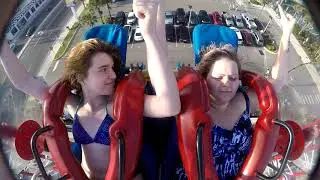 Alora and Jessica 3rd ride