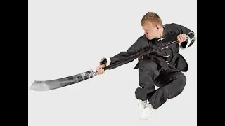 Кунг-фу.Алебарда|Wushu.Halberd