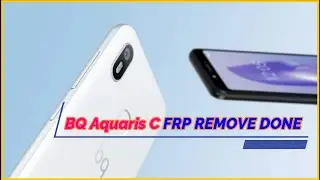 BQ Aquaris C FRP REMOVE DONE BY UNLOCKTOOL