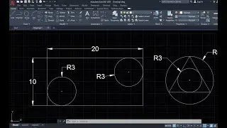 Basic AutoCAD commands