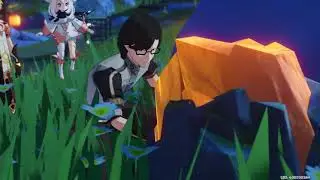 Genshin Impact:Kun Jun Concentrates on the Ore's Memories