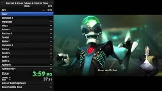 Part 1: Ratchet & Clank Future: A Crack in Time 100% in 7:17:01
