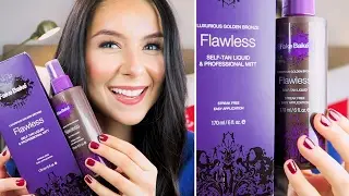 Fake Bake Self-Tanner Review + Demo
