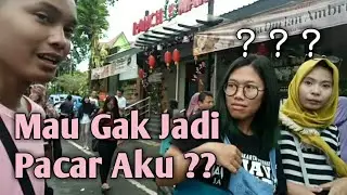 PRANK !! Nembak Langsung Cewek Gak Kenal !!