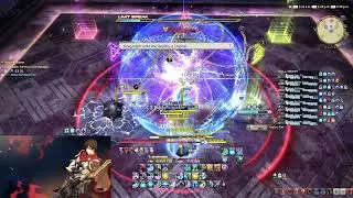 FFXIV Asphodelos: The First Circle (Savage) first Clear [P1S] Sage POV